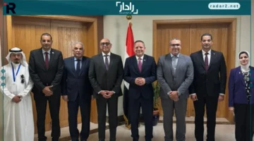 رئيس جامعة دمياط يبحث تعزيز التعاون الأكاديمي مع الجامعات السعودية